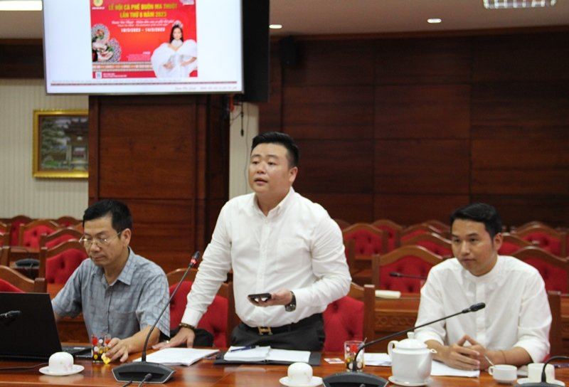 Ông Trần Tấn Vinh - Tổng Giám đốc Công ty Truyền thông sự kiện Pro chia sẻ phương án truyền thông